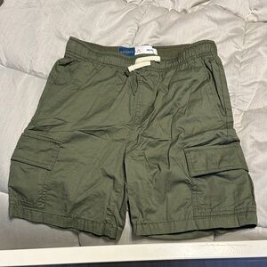 Old Navy Men's Green Cargo Shorts
